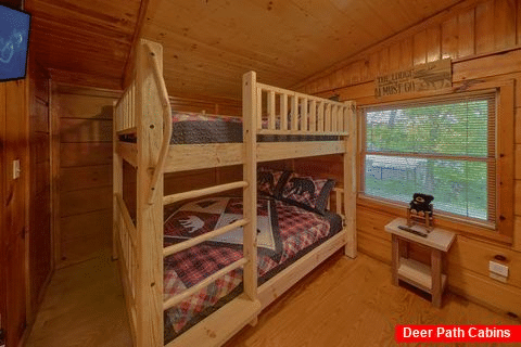 3 Bedroom with Kids Bun Bed Room Near Lake - On Mountain Time