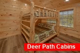 Two Bedroom in Pigeon Forge with Full Bunk Beds 