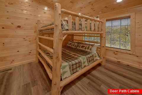 Two Bedroom in Pigeon Forge with Full Bunk Beds - Sunshine Vista