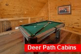 2 Bedroom Cabin with Pool Table in Pigeon Forge