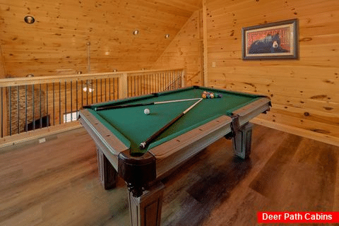 2 Bedroom Cabin with Pool Table in Pigeon Forge - Sunshine Vista