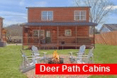 Pigeon Forge Cabin with Fire pit Sleeps 8