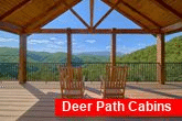 3 Bedroom Cabin with Smoky Mountain View