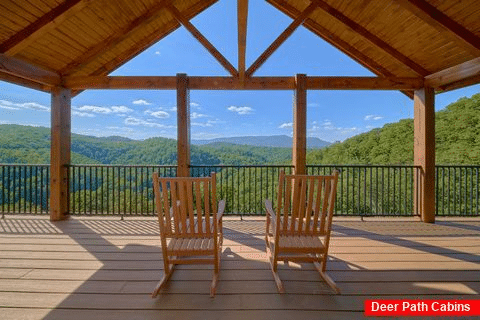 3 Bedroom Cabin with Smoky Mountain View - A Smoky Mountain Dream
