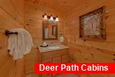 4 bedroom cabin with 4 full bathrooms