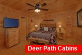 Luxury cabin rental with 3 King Bedrooms