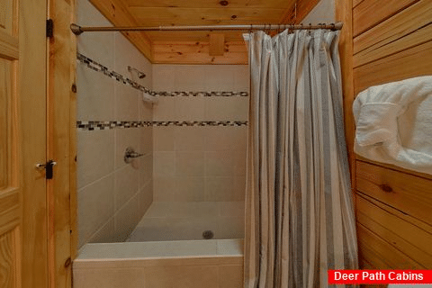 4 bedroom cabin with luxurious master bathroom - Endless Sunrises