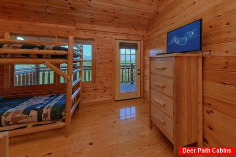 4 bedroom cabin with bunk beds and mountain view - Endless Sunrises