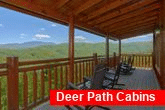 Mountain Views from 4 bedroom rental cabin