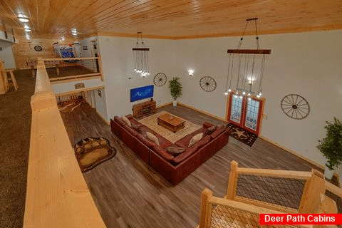 8 Bedroom Cabin with Large Game Room - Bar Mountain IV