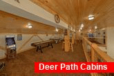 Smoky Mountain 8 Bedroom Cabin with Game Room