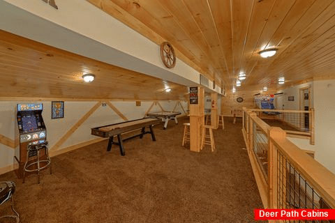 Smoky Mountain 8 Bedroom Cabin with Game Room - Bar Mountain IV