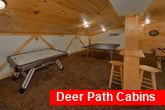 Eight Bedroom Cabin with Air Hockey Table