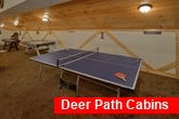 8 Bedroom Cabin with Ping Pong