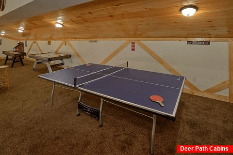 8 Bedroom Cabin with Ping Pong - Bar Mountain IV