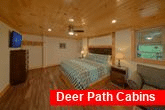Smoky Mountain 8 Bedroom Cabin with King Bedroom