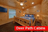 8 Bedroom Cabin with King Bed and TV