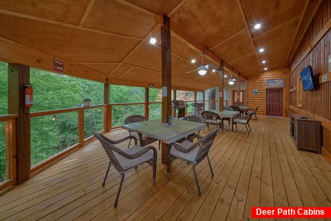 Luxury Cabin with Spacious Outdoor Seating - Bar Mountain IV