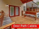 8 Bedroom Cabin close to Pigeon Forge Sleeps 28