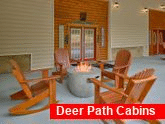 8 Bedroom Cabin with Propane Fire Pits