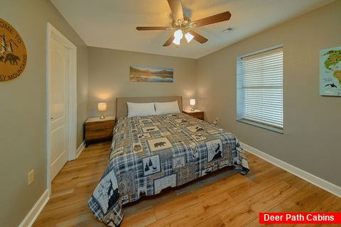 2 bedroom condo with private queen bedroom - Mountain View 2504