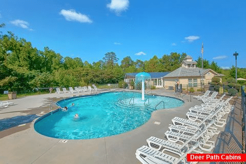 2 bedroom condo with resort swimming pool - Mountain View 2504