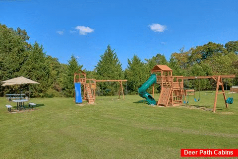 2 bedroom condo rental with playground and pool - Mountain View 2504
