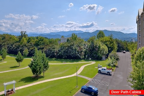 Mountain Views from 2 bedroom condo rental - Mountain View 2504