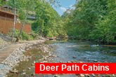 Rental cabins with River Views and River Walk 