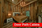 Luxurious Master Suite in 6 bedroom cabin 