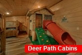 Treehouse for kids in 6 bedroom pool cabin