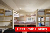 Bunk Bed Room and Game Room Sleeps 24