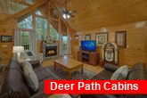 Premium 4 Bedroom Cabin with Fireplace