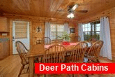 Spacious Cabin with Large dining area