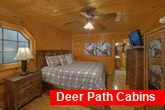 4 Bedroom Cabin with Master Suite and King Bed