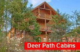 Smoky Mountain 4 Bedroom Cabin with Private Pool