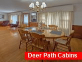 Three Bedroom Vacation Home with Dining Area 