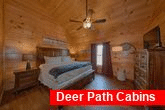 2 bedroom cabin with 2 Master Suites