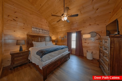 2 bedroom cabin with 2 Master Suites - Bandit Lodge