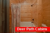2 bedroom Sevierville cabin with 3 bathrooms