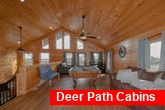 2 bedroom cabin with pool table and loft 