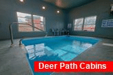 Premium 2 bedroom pool cabin with hot tub