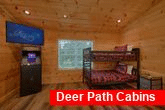 1 Bedroom Cabin with Twin Bunk Beds and Arcade