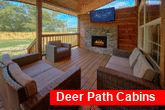 2 Bedroom Cabin with Spacious Outdoor Seating