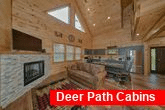 4 Bedroom Cabin in Gatlinburg with Gas Fireplace