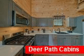 Spacious 4 Bedroom Cabin Fully Equipped Kitchen