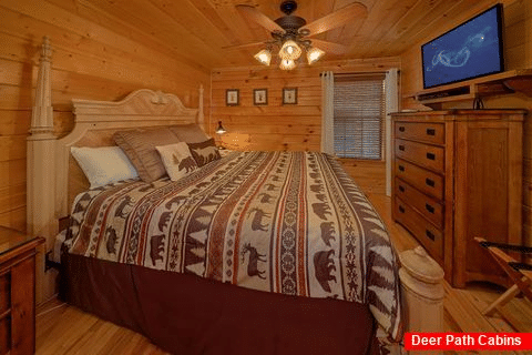 4 Bedroom 3.5 Bath Cabi Sleeps 10 - Grand Getaway Cabin