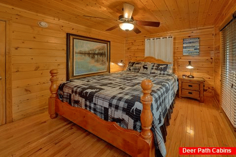 Hidden Springs 4 Bedroom Cabin with Hot Tub - Grand Getaway Cabin