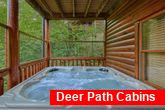 Private Gatlinburg cabin with wooded view 