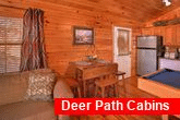 1 Bedroom Cabin with Dining Seating
